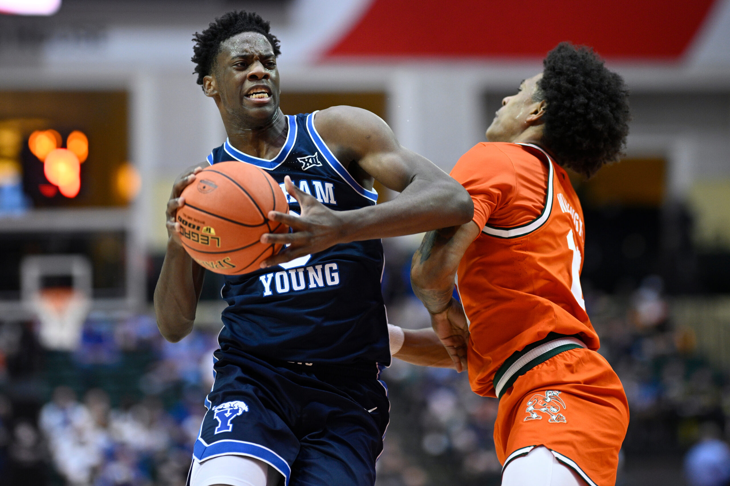 DEALING WITH DYBANTSA: WVU looking at several options to defend BYU star